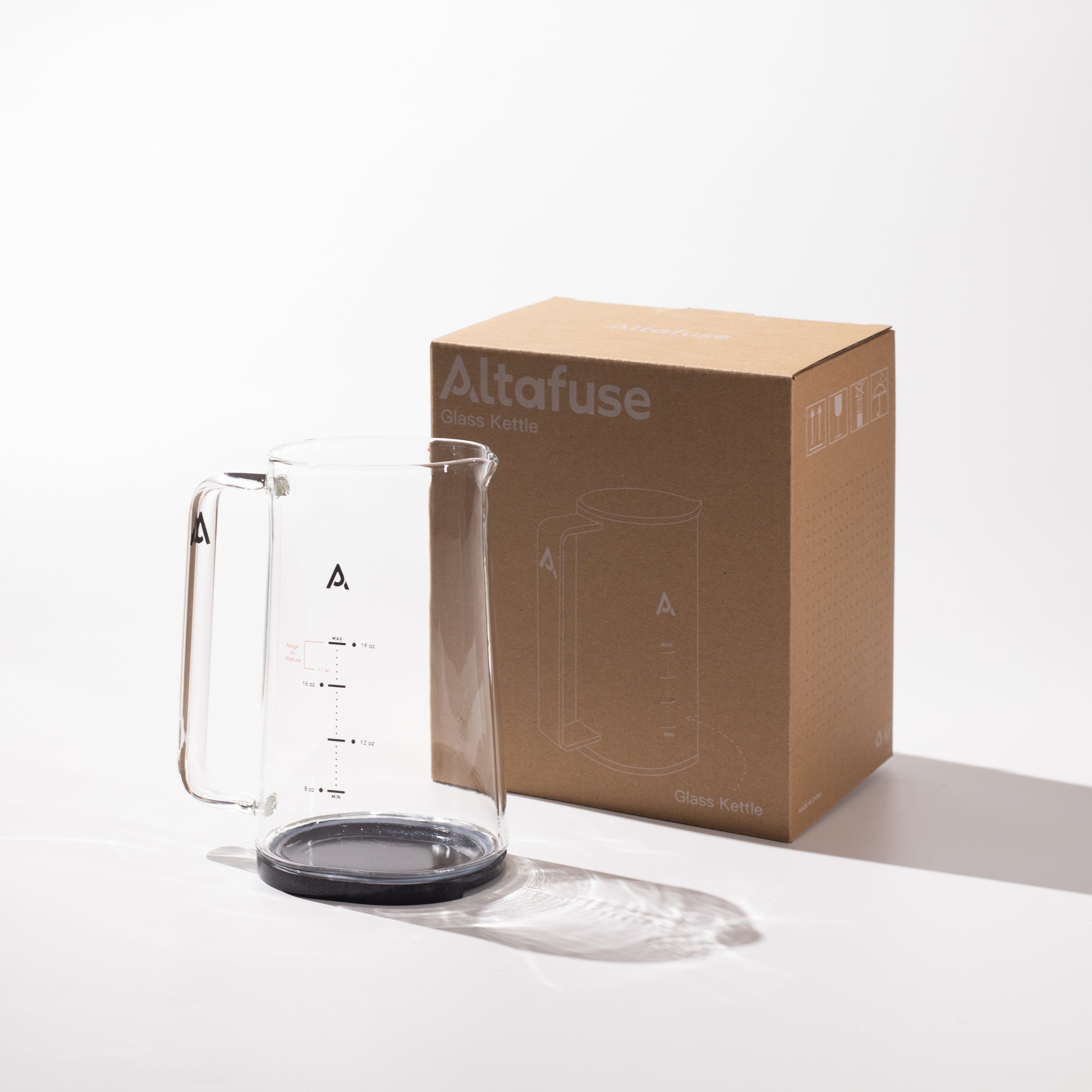 ALTAFUSE Glass Kettle - Ideal for herbal oil extraction and infusion